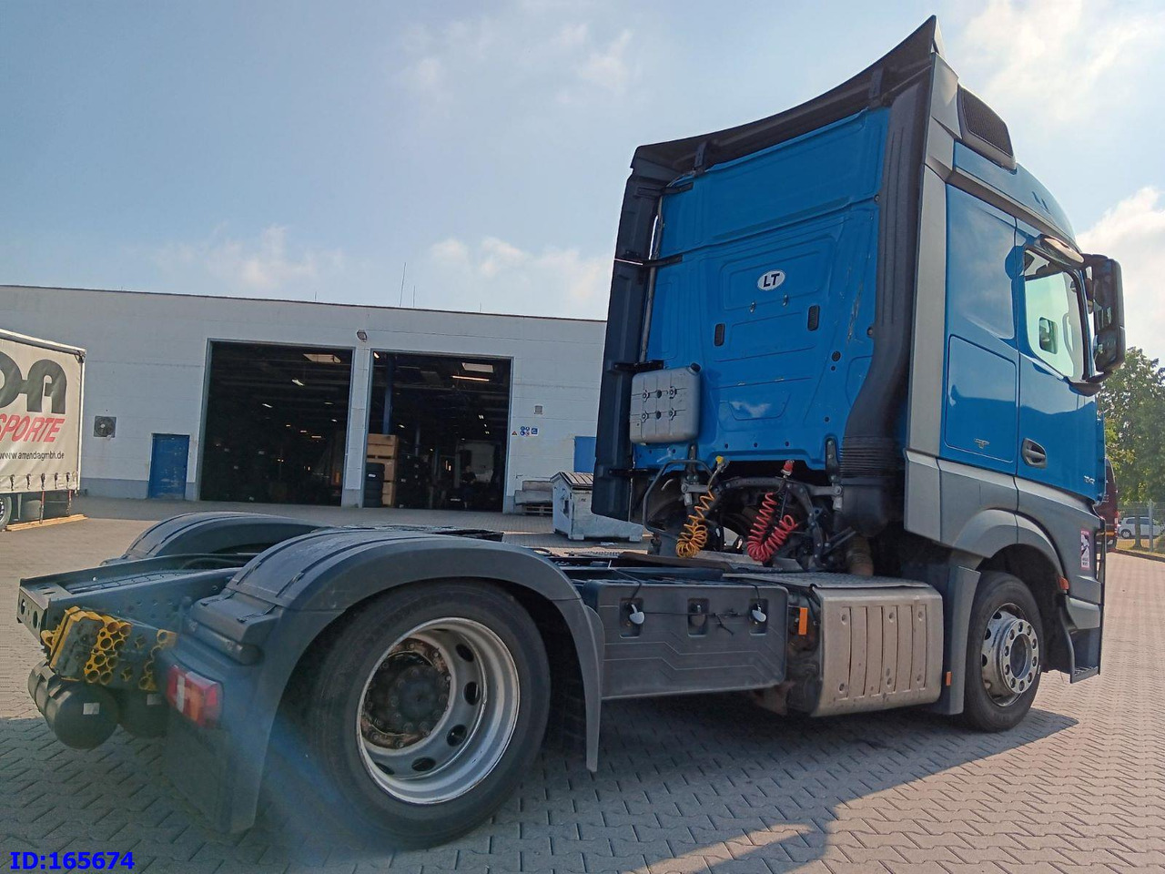 MERCEDES-BENZ Actros 1842 - Mega - Euro6 - 牵引车:图5 MERCEDES-BENZ Actros 1842 - Mega - Euro6 - 牵引车:图5