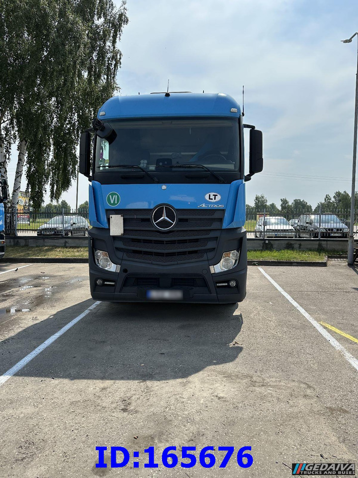 MERCEDES-BENZ Actros 1843 Euro6 - Engine damage - 牵引车:图2 MERCEDES-BENZ Actros 1843 Euro6 - Engine damage - 牵引车:图2