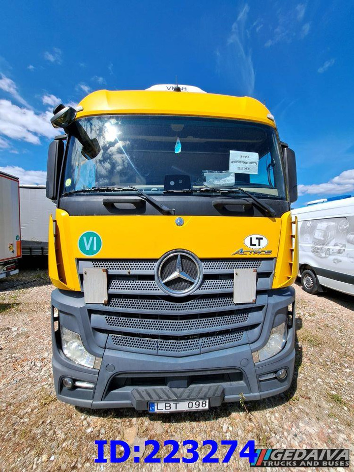 MERCEDES-BENZ Actros 1843 Euro6 - 牵引车:图2 MERCEDES-BENZ Actros 1843 Euro6 - 牵引车:图2