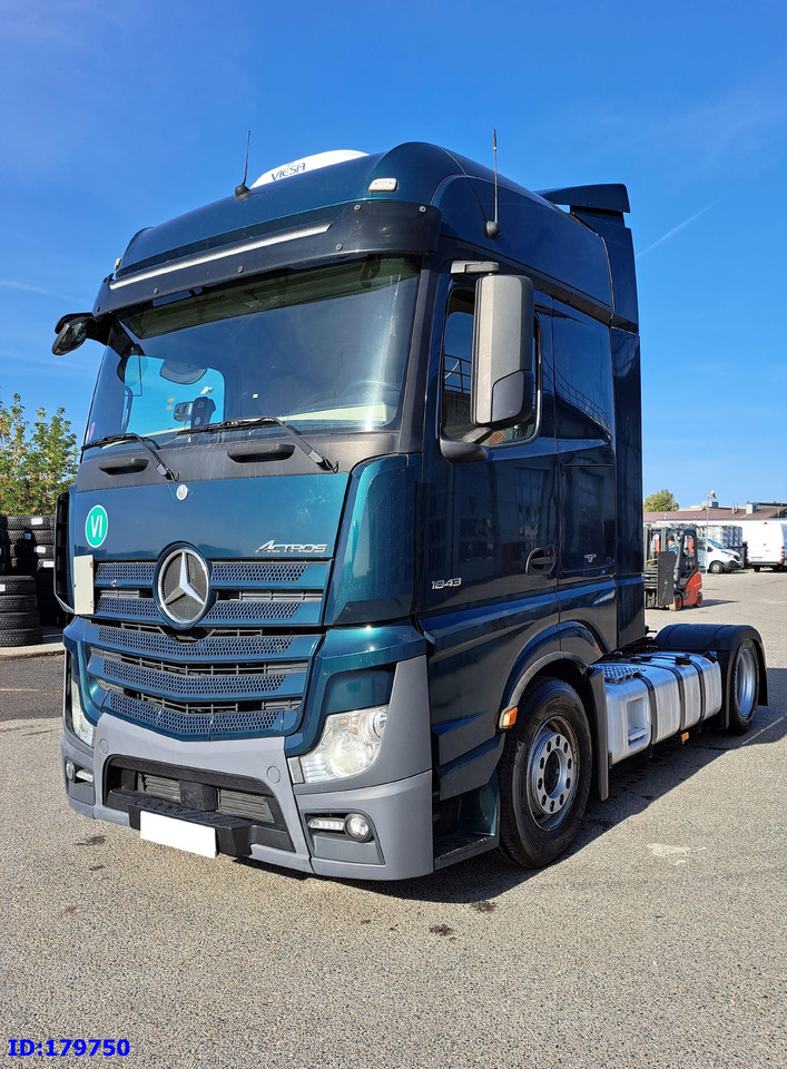 MERCEDES-BENZ Actros 1843 Euro6 - 牵引车:图1 MERCEDES-BENZ Actros 1843 Euro6 - 牵引车:图1