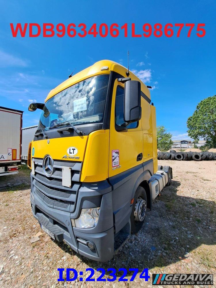 MERCEDES-BENZ Actros 1843 Euro6 - 牵引车:图1 MERCEDES-BENZ Actros 1843 Euro6 - 牵引车:图1