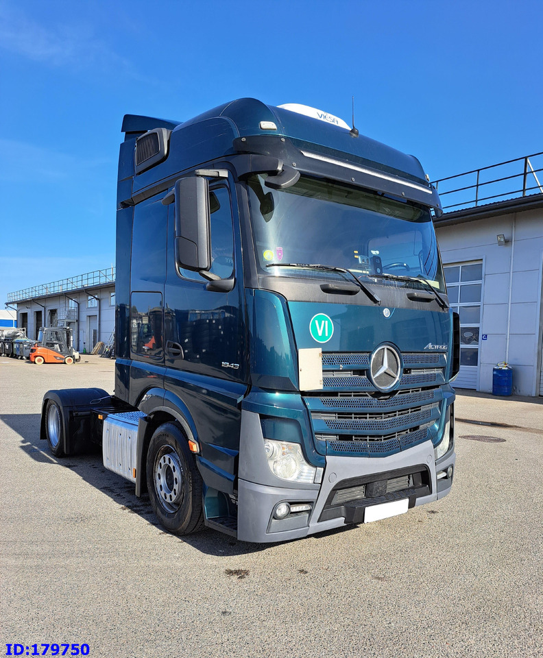 MERCEDES-BENZ Actros 1843 Euro6 - 牵引车:图2 MERCEDES-BENZ Actros 1843 Euro6 - 牵引车:图2