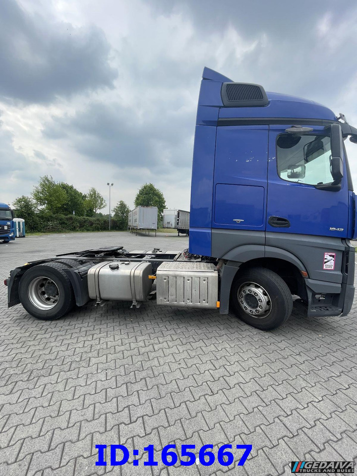 MERCEDES-BENZ Actros 1843 Euro6 - 牵引车:图4 MERCEDES-BENZ Actros 1843 Euro6 - 牵引车:图4