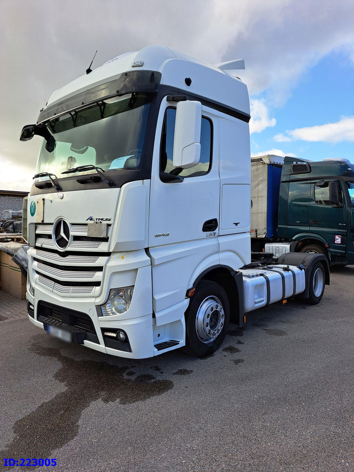 MERCEDES-BENZ Actros 1843 MEGA Euro6 - 牵引车:图1 MERCEDES-BENZ Actros 1843 MEGA Euro6 - 牵引车:图1
