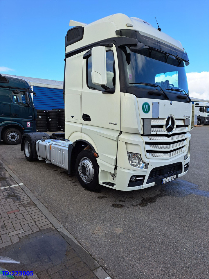 MERCEDES-BENZ Actros 1843 MEGA Euro6 - 牵引车:图4 MERCEDES-BENZ Actros 1843 MEGA Euro6 - 牵引车:图4