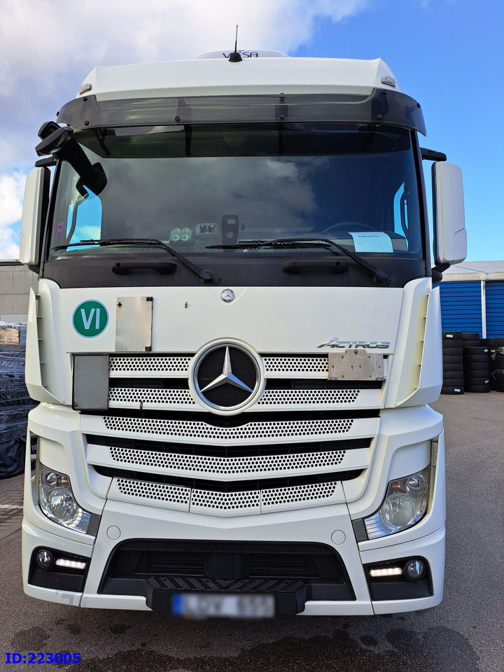 MERCEDES-BENZ Actros 1843 MEGA Euro6 - 牵引车:图2 MERCEDES-BENZ Actros 1843 MEGA Euro6 - 牵引车:图2