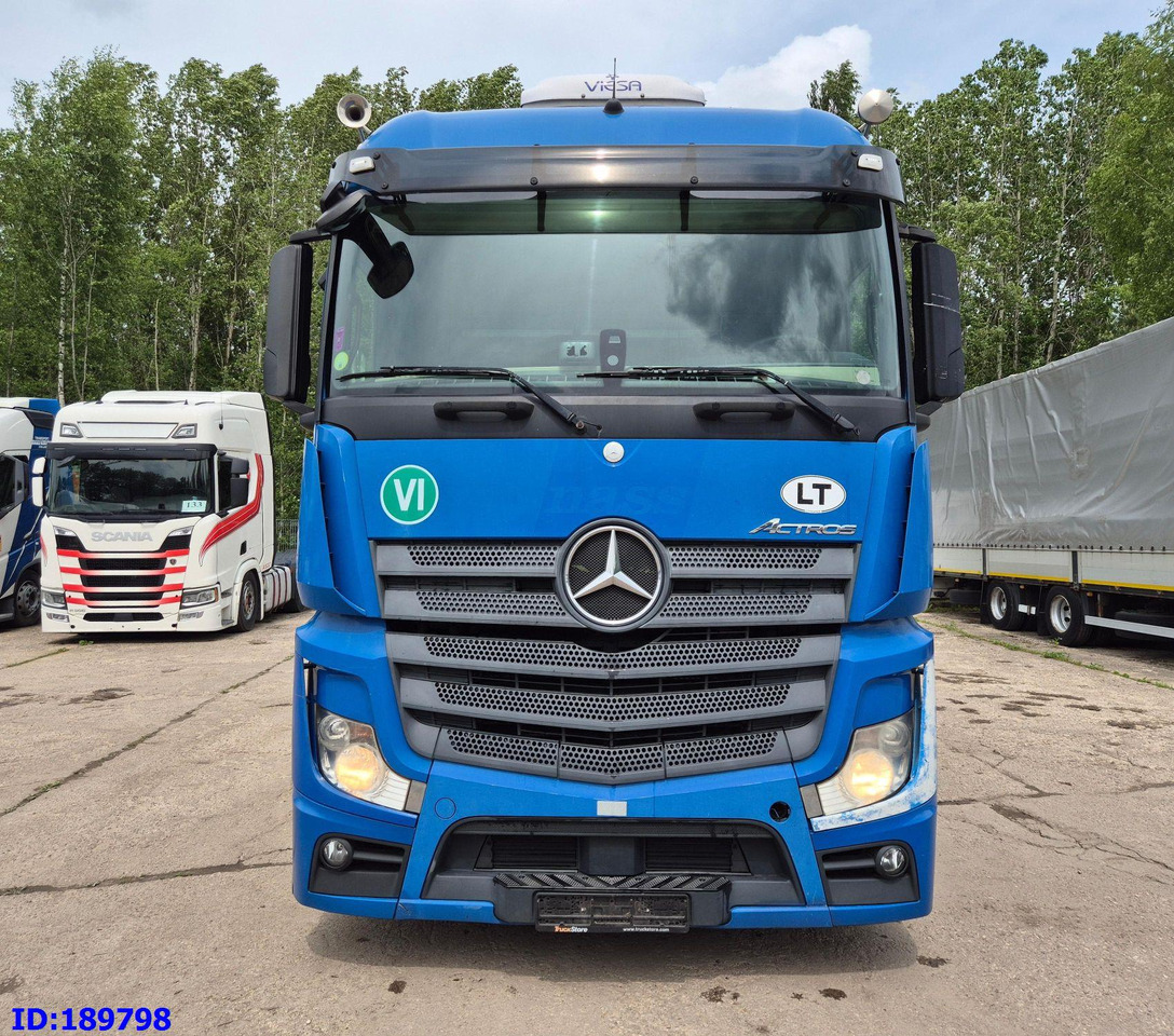 MERCEDES-BENZ Actros 1845 - Euro6 - 牵引车:图2 MERCEDES-BENZ Actros 1845 - Euro6 - 牵引车:图2