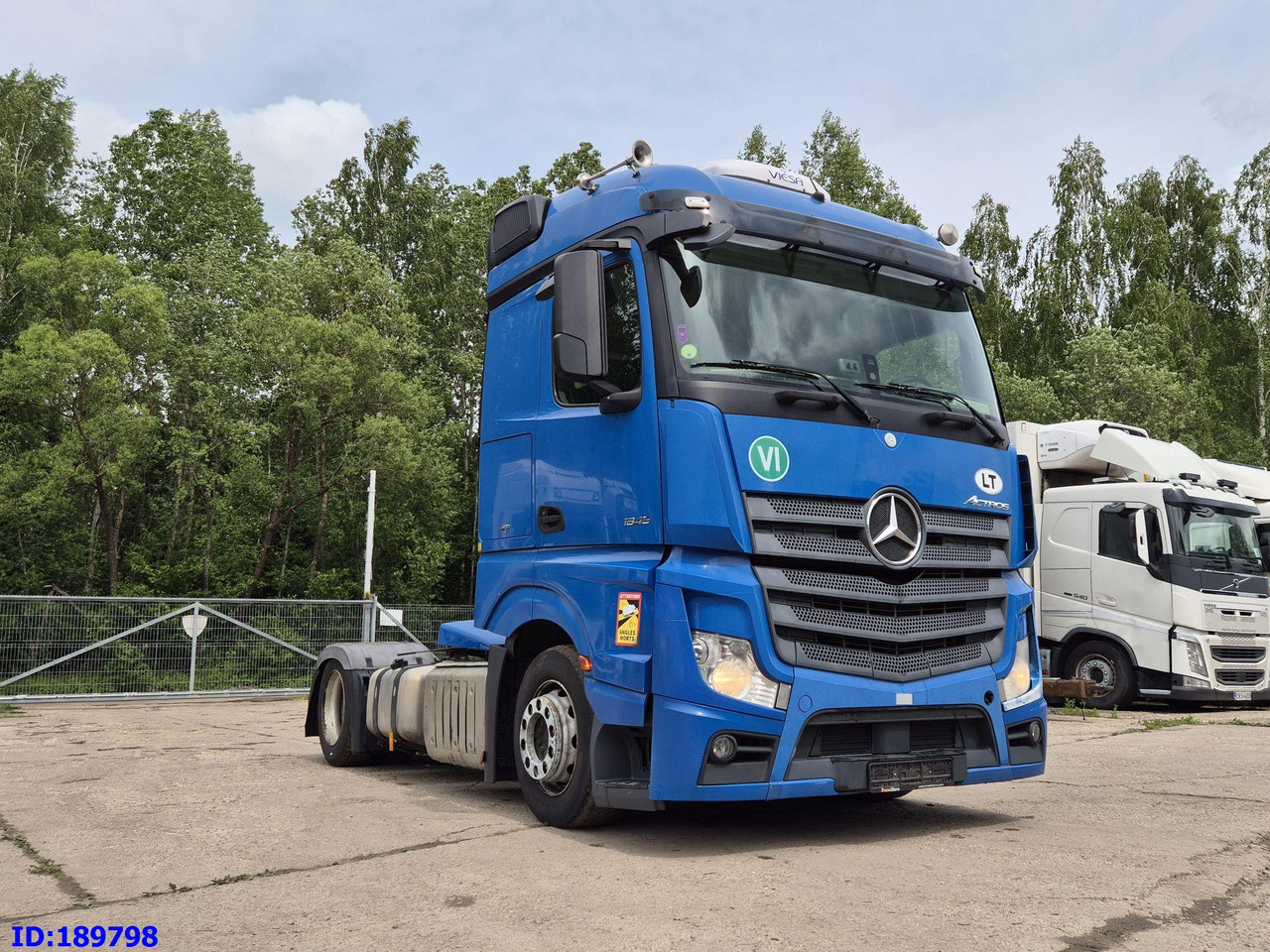 MERCEDES-BENZ Actros 1845 - Euro6 - 牵引车:图1 MERCEDES-BENZ Actros 1845 - Euro6 - 牵引车:图1