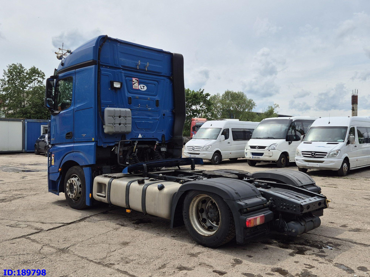 MERCEDES-BENZ Actros 1845 - Euro6 - 牵引车:图5 MERCEDES-BENZ Actros 1845 - Euro6 - 牵引车:图5