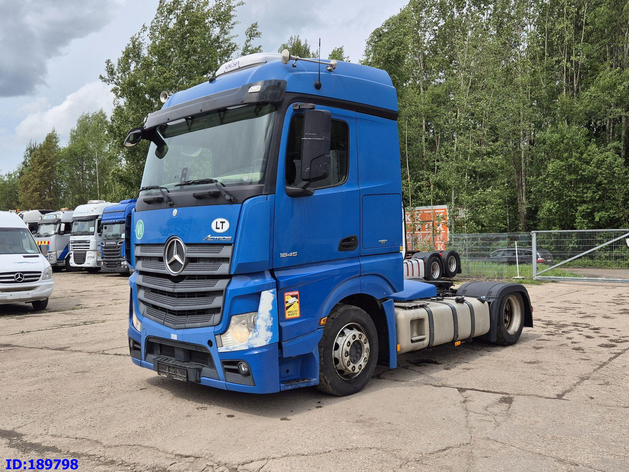 MERCEDES-BENZ Actros 1845 - Euro6 - 牵引车:图4 MERCEDES-BENZ Actros 1845 - Euro6 - 牵引车:图4
