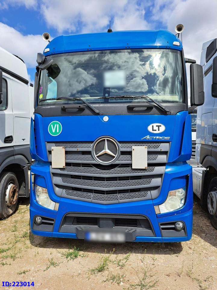 MERCEDES-BENZ Actros 1845 - Mega - Euro6 - 牵引车:图2 MERCEDES-BENZ Actros 1845 - Mega - Euro6 - 牵引车:图2