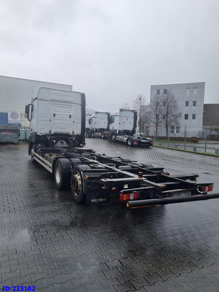 MERCEDES-BENZ Actros 2542 BDF 6x2 Euro6 - 驾驶室底盘卡车:图5 MERCEDES-BENZ Actros 2542 BDF 6x2 Euro6 - 驾驶室底盘卡车:图5