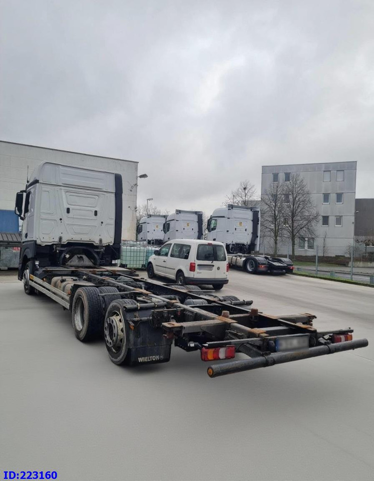 MERCEDES-BENZ Actros 2542 BDF Euro6 - 驾驶室底盘卡车:图5 MERCEDES-BENZ Actros 2542 BDF Euro6 - 驾驶室底盘卡车:图5