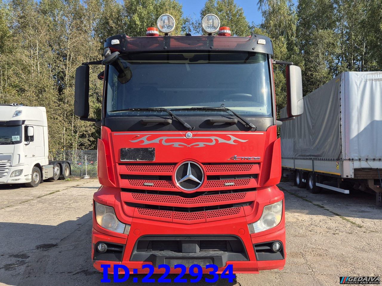 MERCEDES-BENZ Actros 2545  6x2 Euro5 - 驾驶室底盘卡车:图2 MERCEDES-BENZ Actros 2545  6x2 Euro5 - 驾驶室底盘卡车:图2