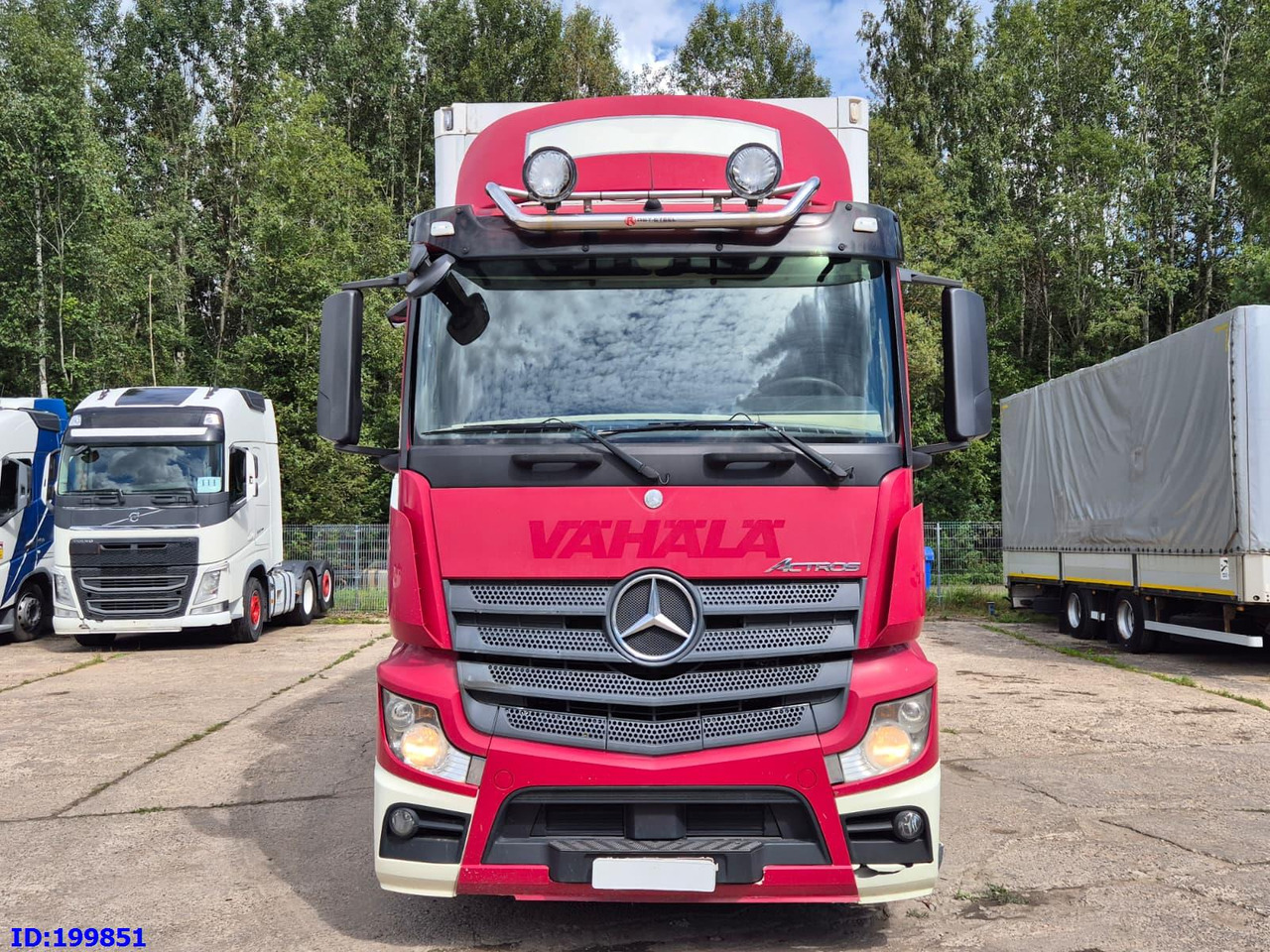 MERCEDES-BENZ Actros 2551 6x2 Euro5 - 厢式卡车:图2 MERCEDES-BENZ Actros 2551 6x2 Euro5 - 厢式卡车:图2