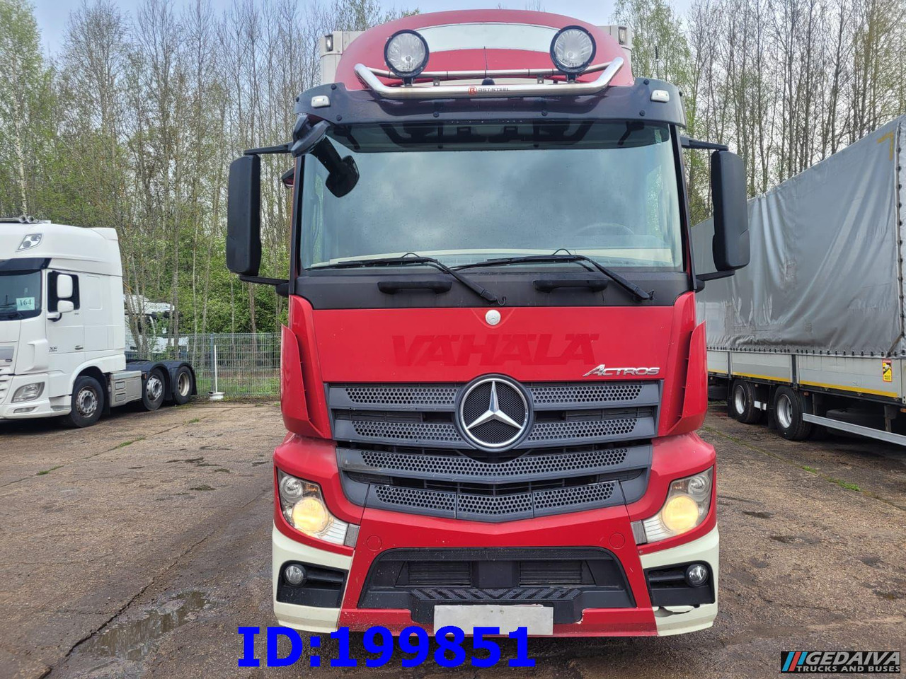 MERCEDES-BENZ Actros 2551 6x2 Euro5 - 厢式卡车:图2 MERCEDES-BENZ Actros 2551 6x2 Euro5 - 厢式卡车:图2