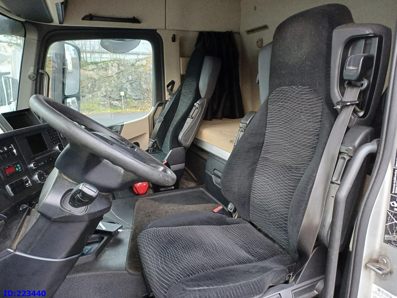 MERCEDES-BENZ Actros 2551 6x2 Euro6 - 冷藏车:图5 MERCEDES-BENZ Actros 2551 6x2 Euro6 - 冷藏车:图5