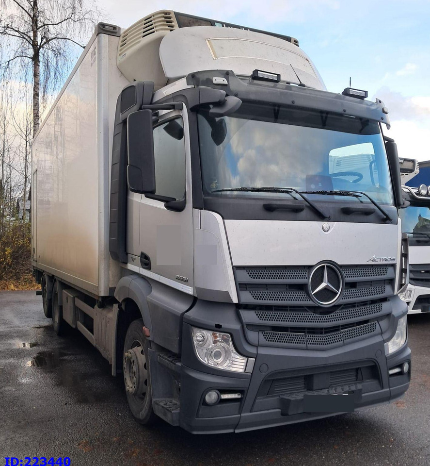 MERCEDES-BENZ Actros 2551 6x2 Euro6 - 冷藏车:图2 MERCEDES-BENZ Actros 2551 6x2 Euro6 - 冷藏车:图2
