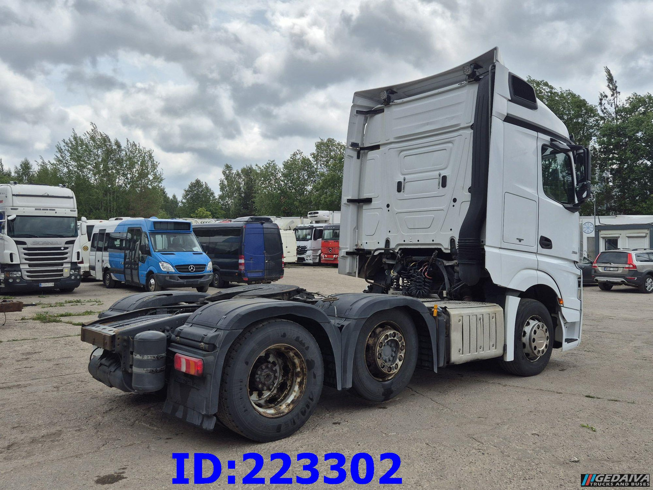 MERCEDES-BENZ Actros 2551 6x2 - 牵引车:图5 MERCEDES-BENZ Actros 2551 6x2 - 牵引车:图5