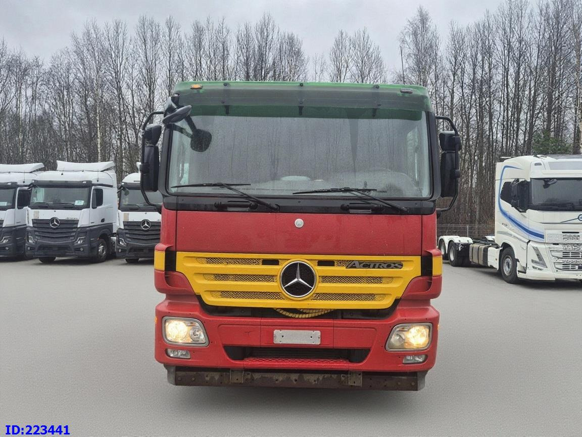MERCEDES-BENZ Actros 2636 6X4 (3pedals) - 驾驶室底盘卡车:图2 MERCEDES-BENZ Actros 2636 6X4 (3pedals) - 驾驶室底盘卡车:图2