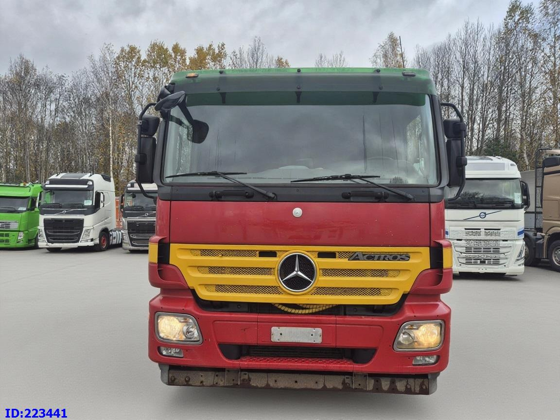 MERCEDES-BENZ Actros 2636 6X4 (3pedals) - 驾驶室底盘卡车:图2 MERCEDES-BENZ Actros 2636 6X4 (3pedals) - 驾驶室底盘卡车:图2