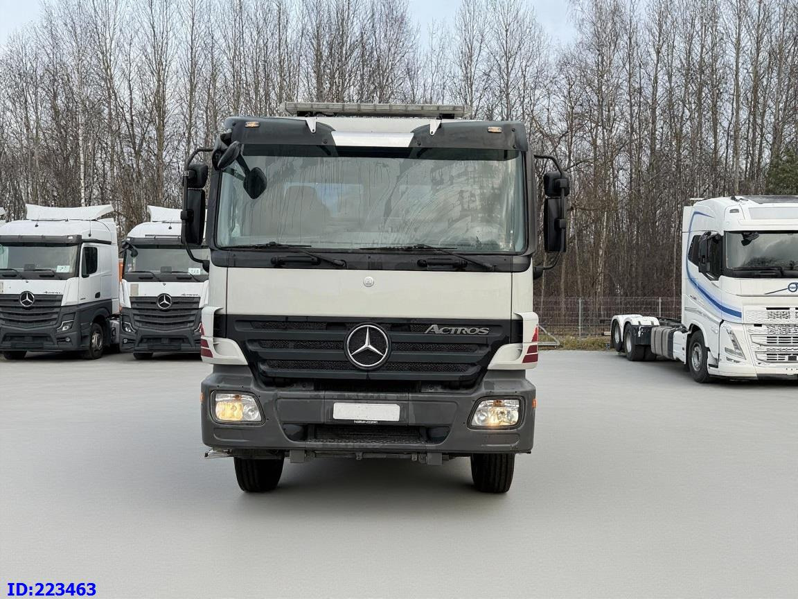 MERCEDES-BENZ Actros 3241 8x4 TOP CONDITION - 翻斗车:图2 MERCEDES-BENZ Actros 3241 8x4 TOP CONDITION - 翻斗车:图2