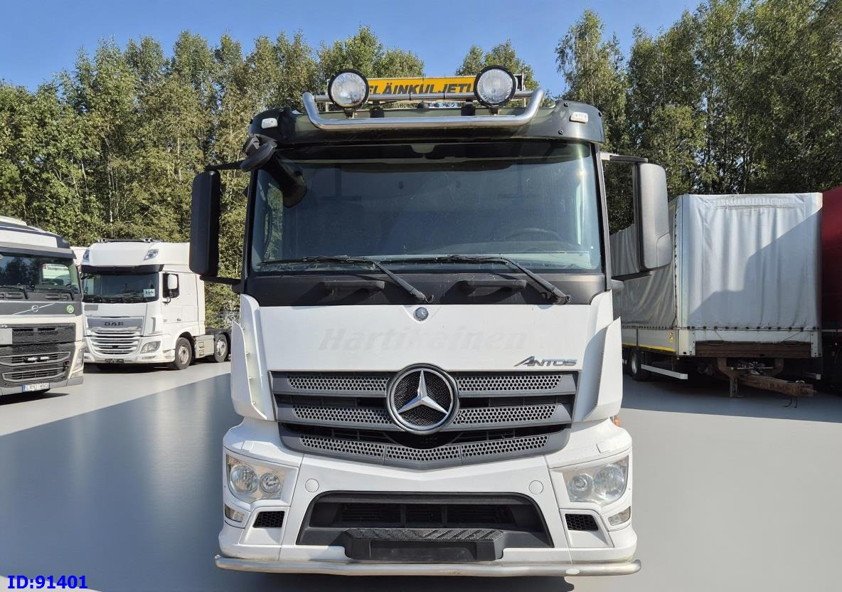 MERCEDES-BENZ Antos 2532 - 6x2 - Euro 6 - Animal transport - 牲畜运输车:图2 MERCEDES-BENZ Antos 2532 - 6x2 - Euro 6 - Animal transport - 牲畜运输车:图2