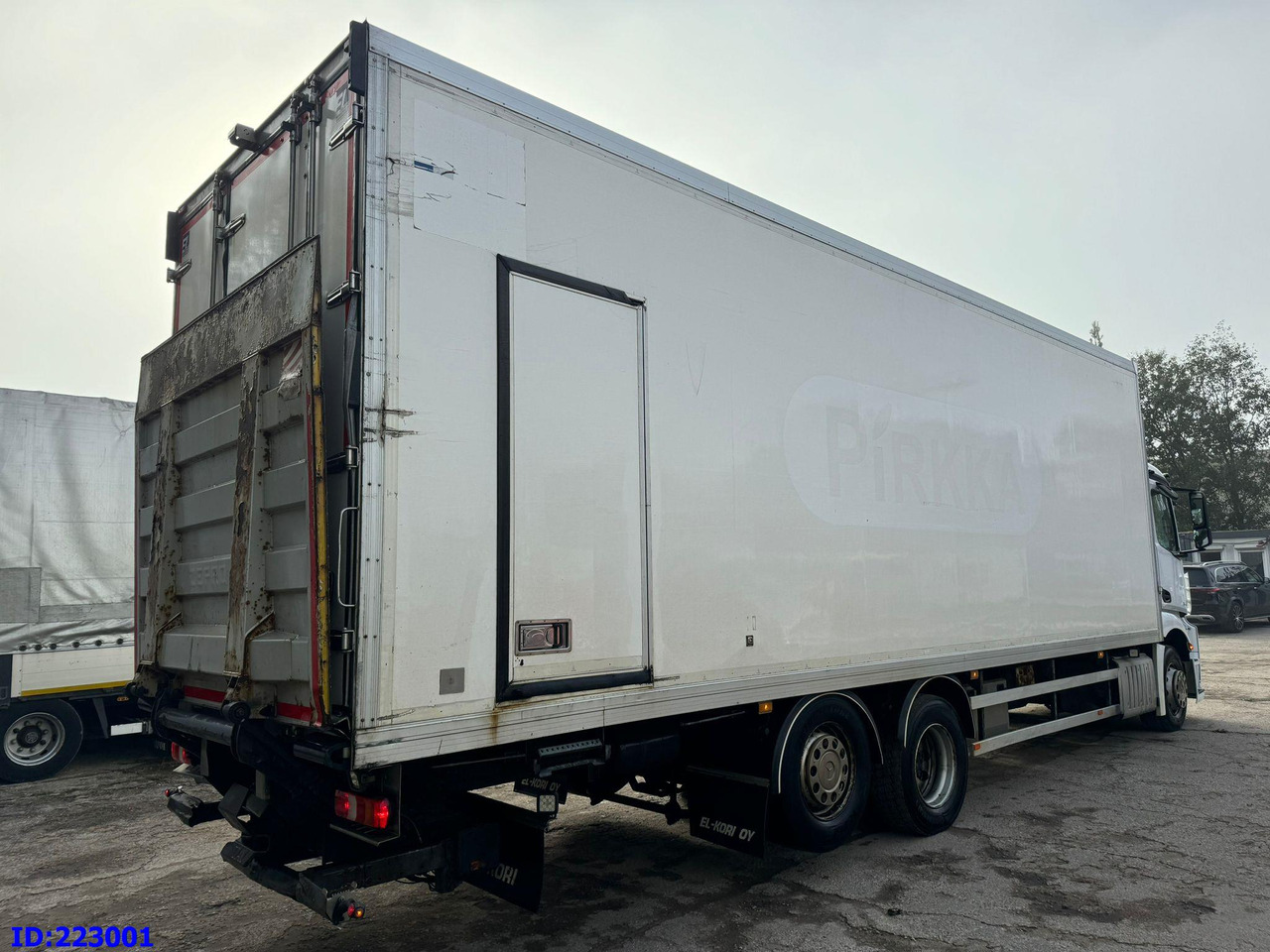 MERCEDES-BENZ Antos 2540 6x2 Euro6 - 冷藏车:图4 MERCEDES-BENZ Antos 2540 6x2 Euro6 - 冷藏车:图4