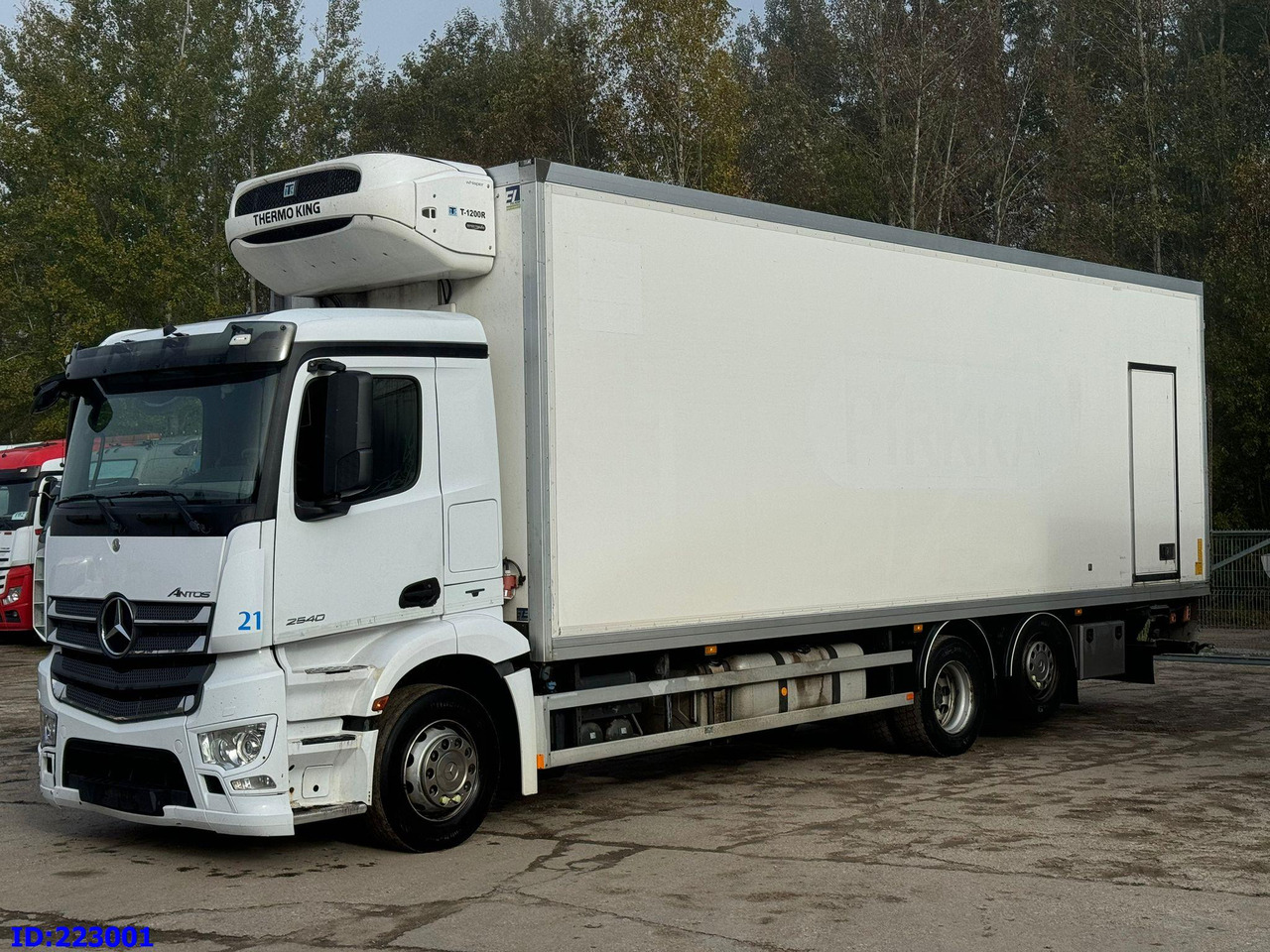 MERCEDES-BENZ Antos 2540 6x2 Euro6 - 冷藏车:图1 MERCEDES-BENZ Antos 2540 6x2 Euro6 - 冷藏车:图1