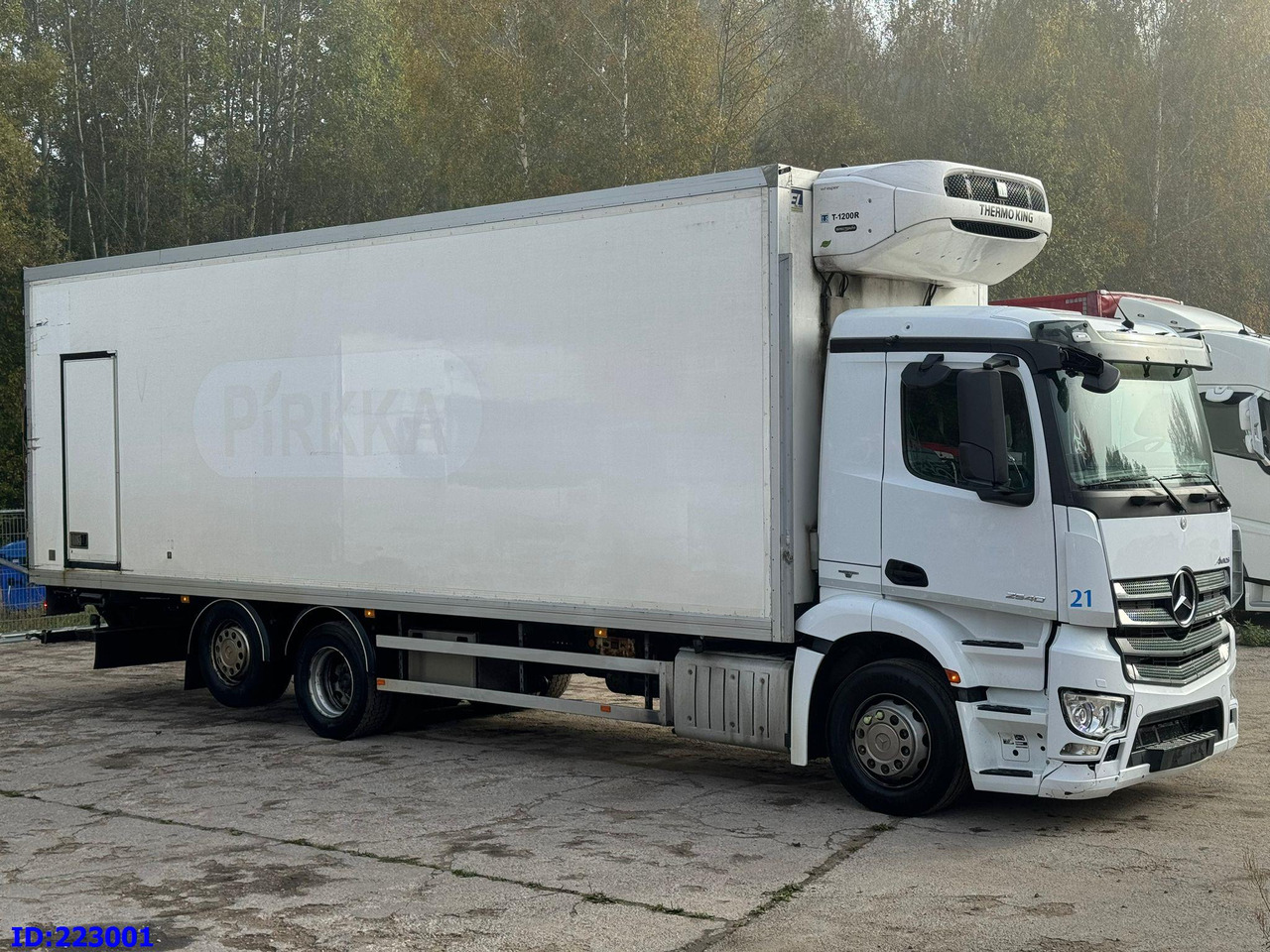 MERCEDES-BENZ Antos 2540 6x2 Euro6 - 冷藏车:图2 MERCEDES-BENZ Antos 2540 6x2 Euro6 - 冷藏车:图2