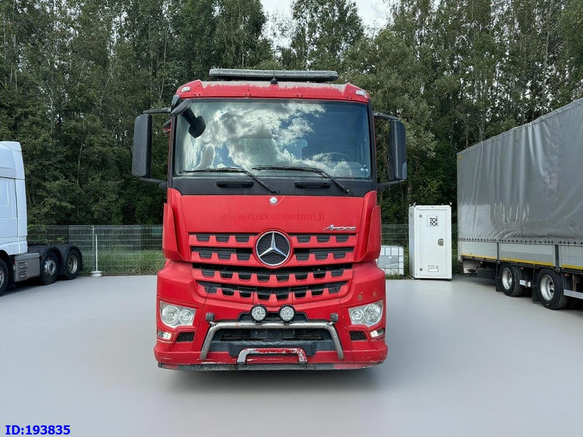 MERCEDES-BENZ Arocs 2840 6x4 Manual Euro6 - 驾驶室底盘卡车:图2 MERCEDES-BENZ Arocs 2840 6x4 Manual Euro6 - 驾驶室底盘卡车:图2