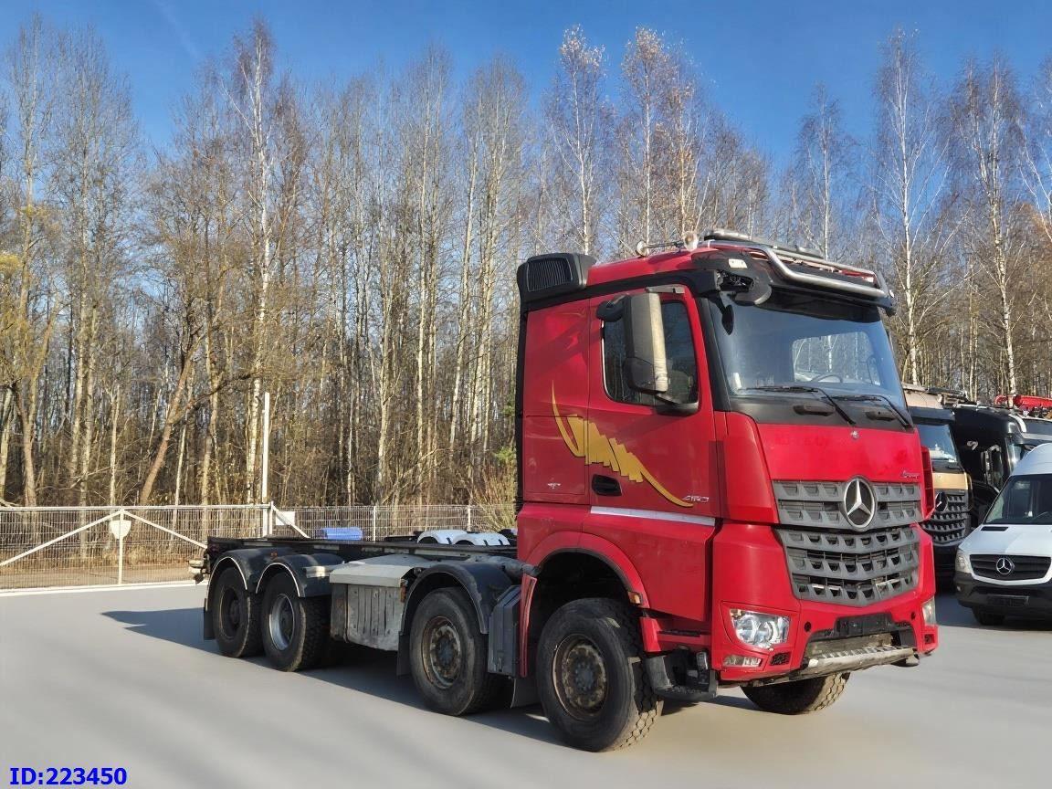 MERCEDES-BENZ Arocs 4163 8x4 FULL STEEL (Engine defect) - 驾驶室底盘卡车:图4 MERCEDES-BENZ Arocs 4163 8x4 FULL STEEL (Engine defect) - 驾驶室底盘卡车:图4