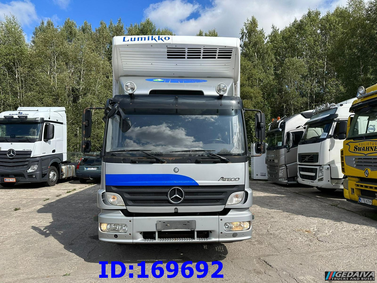 MERCEDES-BENZ Atego 1218 - Euro5 - 冷藏车:图2 MERCEDES-BENZ Atego 1218 - Euro5 - 冷藏车:图2