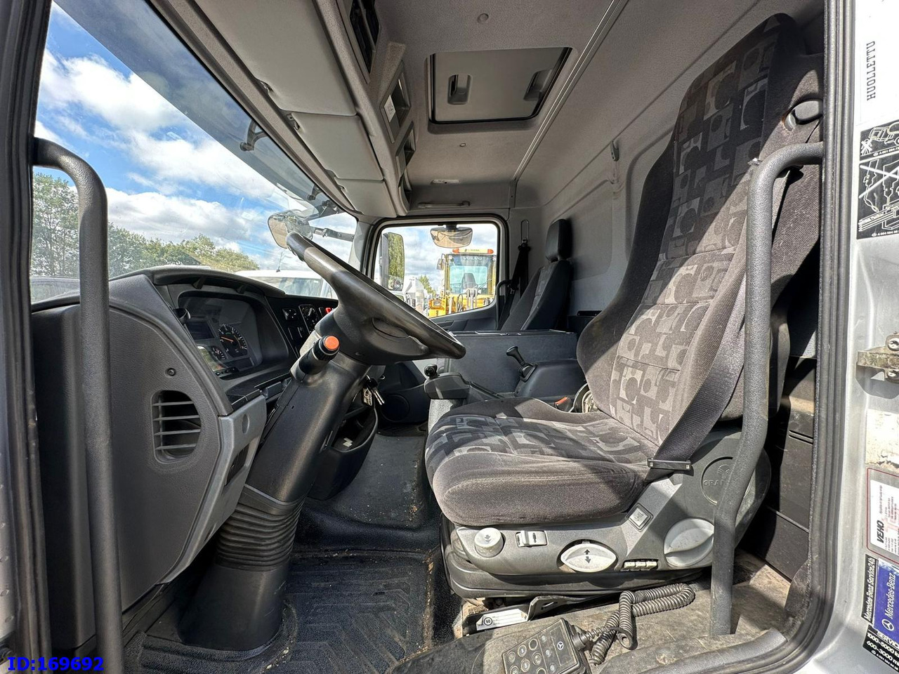 冷藏车 MERCEDES-BENZ Atego 1218 - Euro5：图17