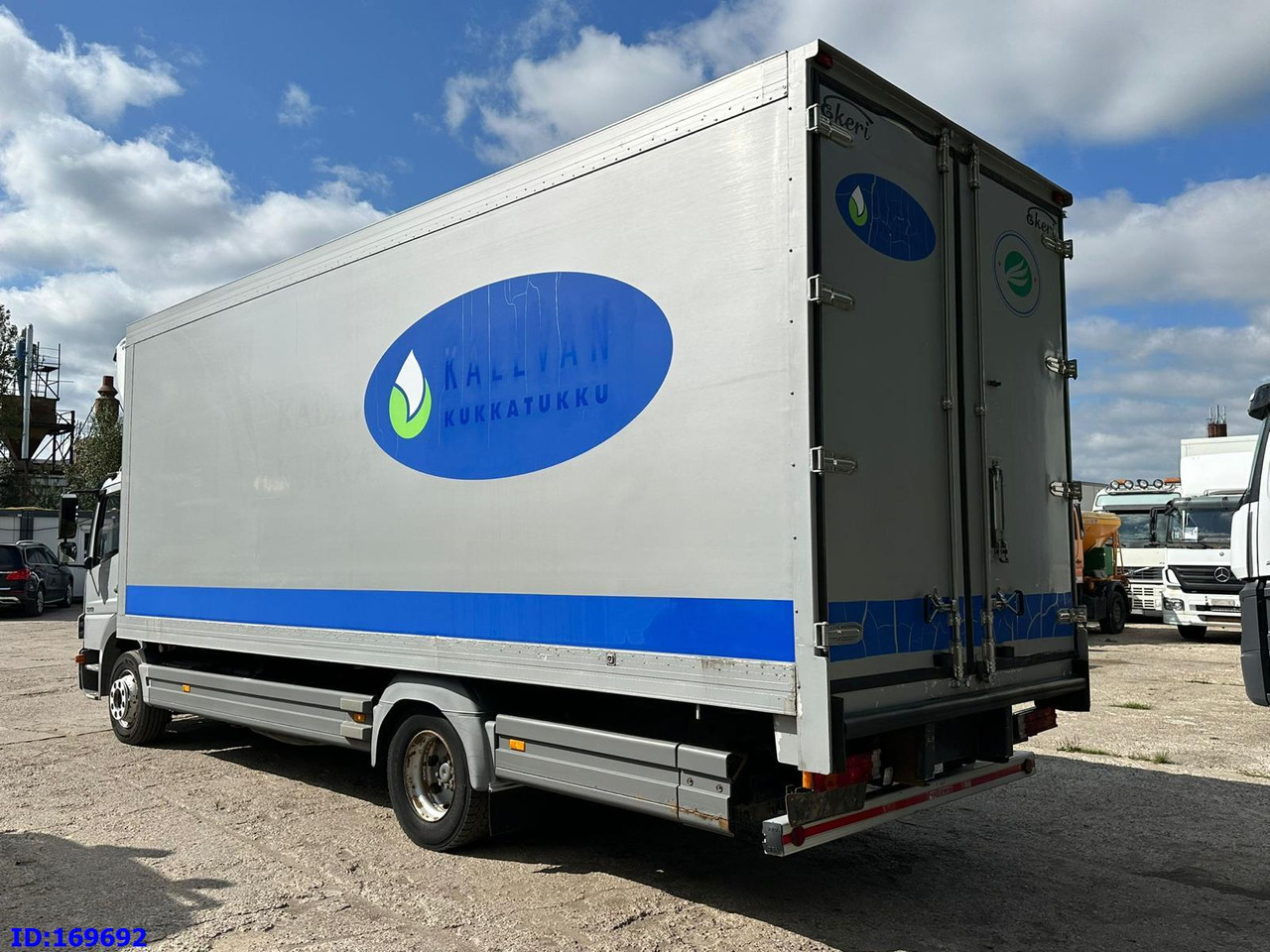 冷藏车 MERCEDES-BENZ Atego 1218 - Euro5：图12