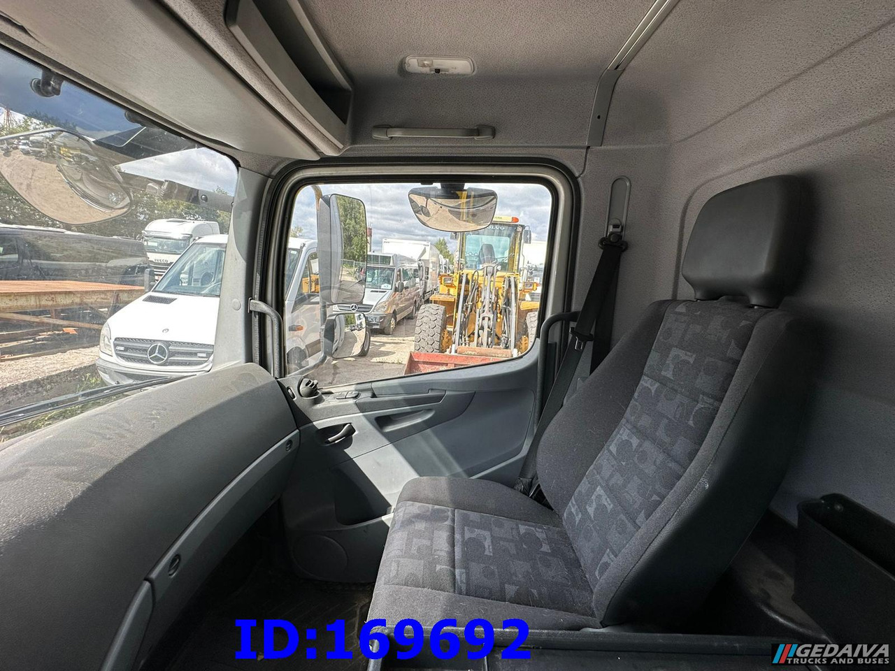 冷藏车 MERCEDES-BENZ Atego 1218 - Euro5：图24