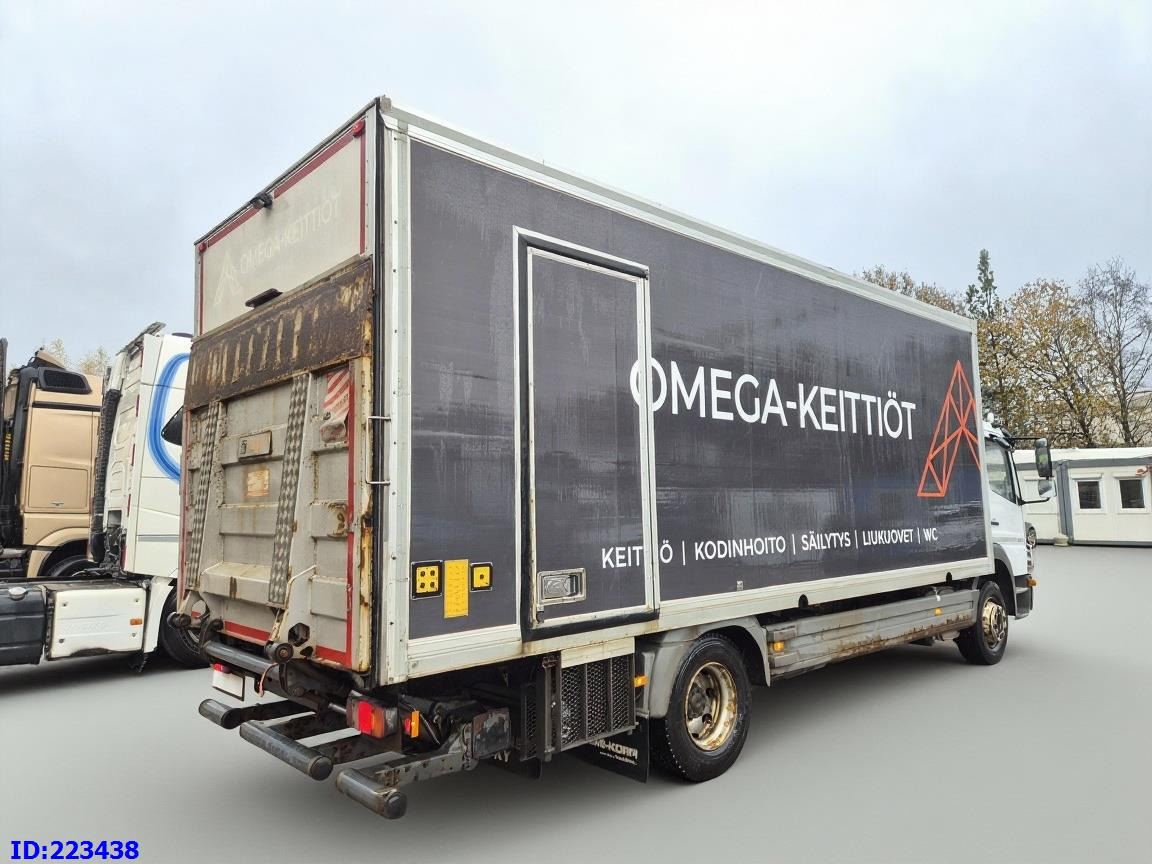 MERCEDES-BENZ Atego 1222 - 厢式卡车:图5 MERCEDES-BENZ Atego 1222 - 厢式卡车:图5