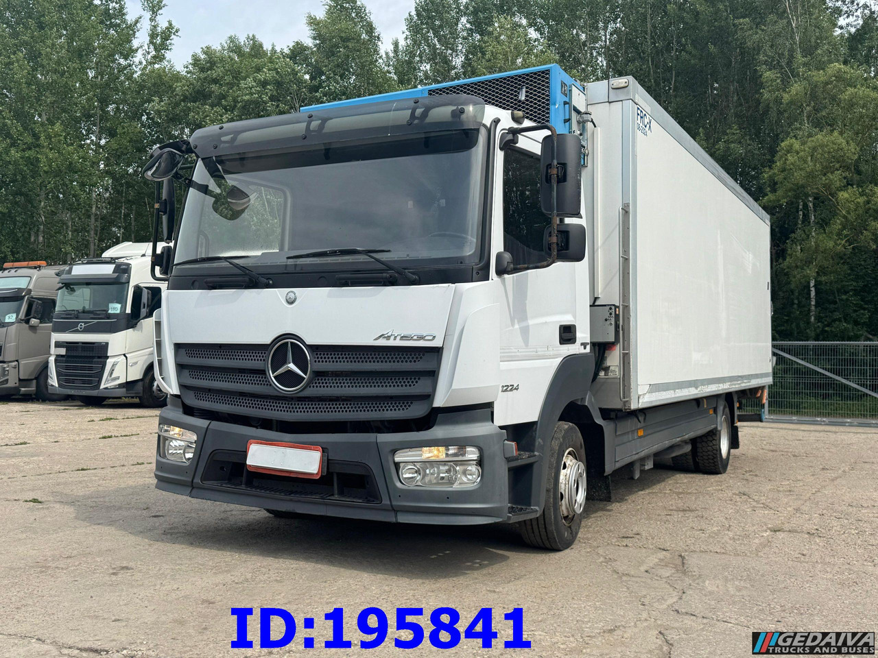 MERCEDES-BENZ Atego 1224 Euro6 - 冷藏车:图1 MERCEDES-BENZ Atego 1224 Euro6 - 冷藏车:图1