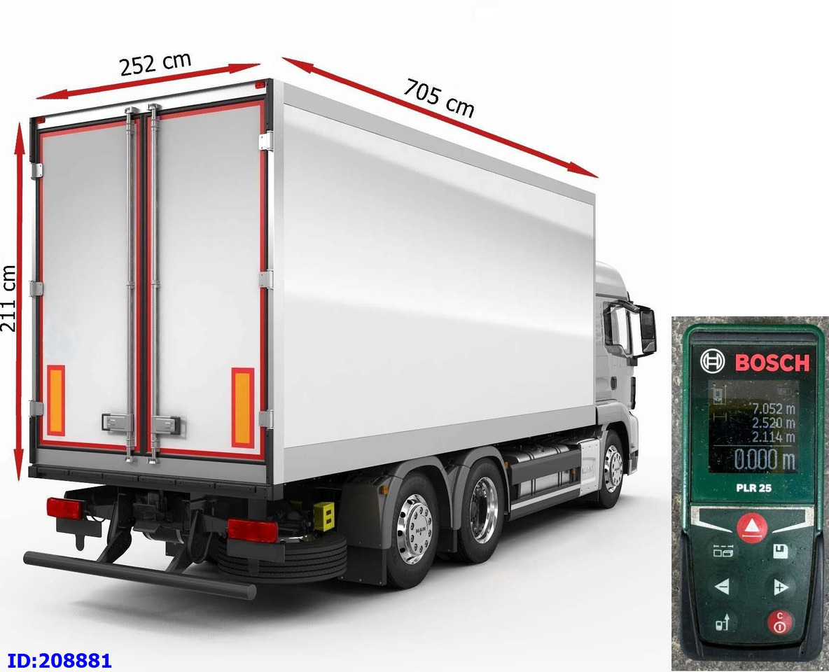 厢式卡车 MERCEDES-BENZ Atego 1224：图6