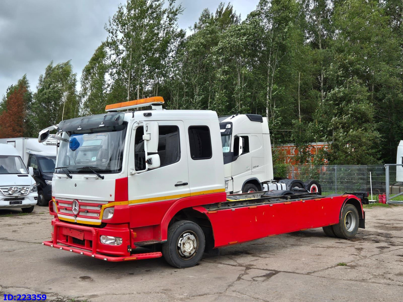 MERCEDES-BENZ Atego 1224 - 驾驶室底盘卡车:图2 MERCEDES-BENZ Atego 1224 - 驾驶室底盘卡车:图2