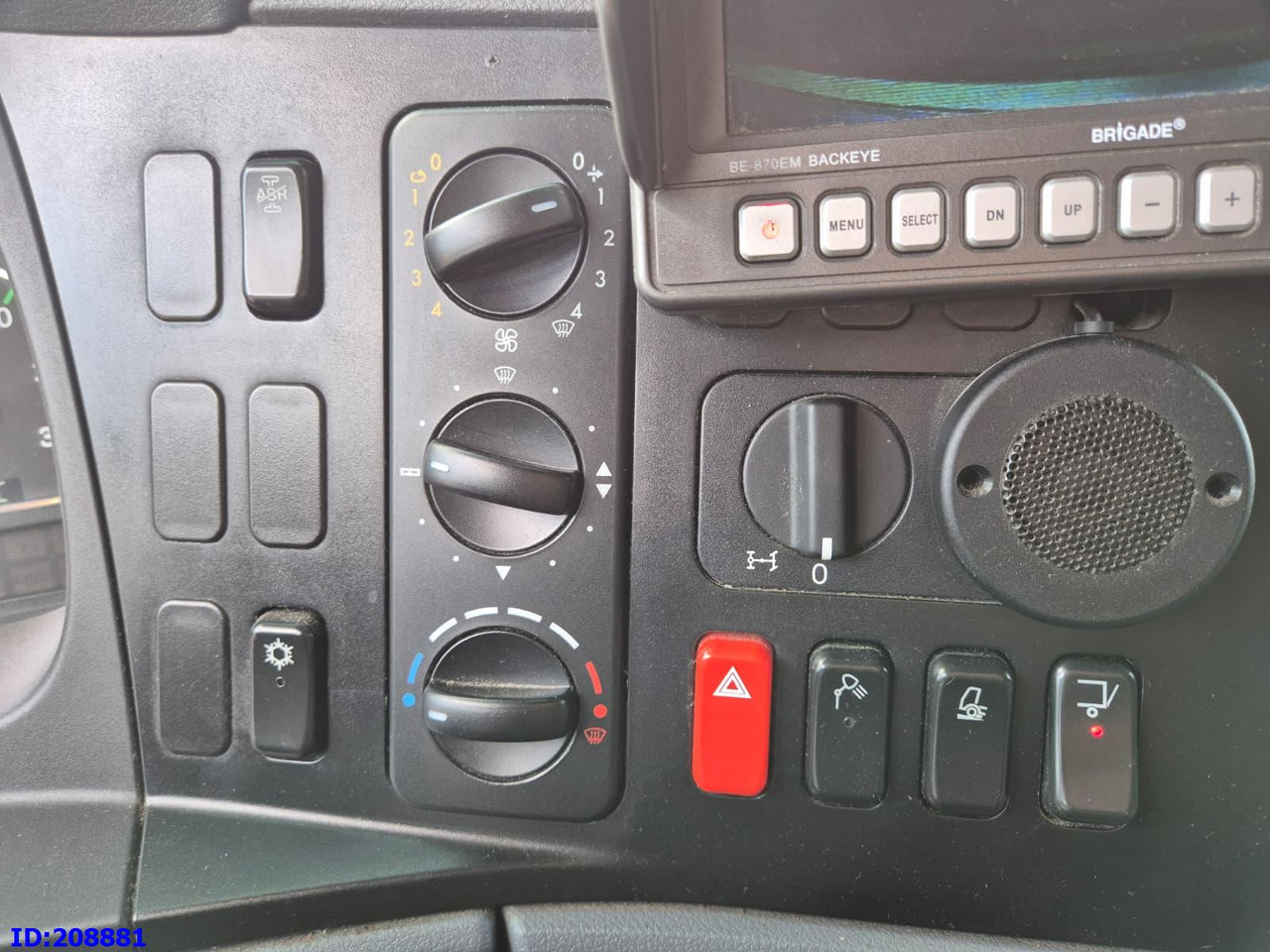 厢式卡车 MERCEDES-BENZ Atego 1224：图19