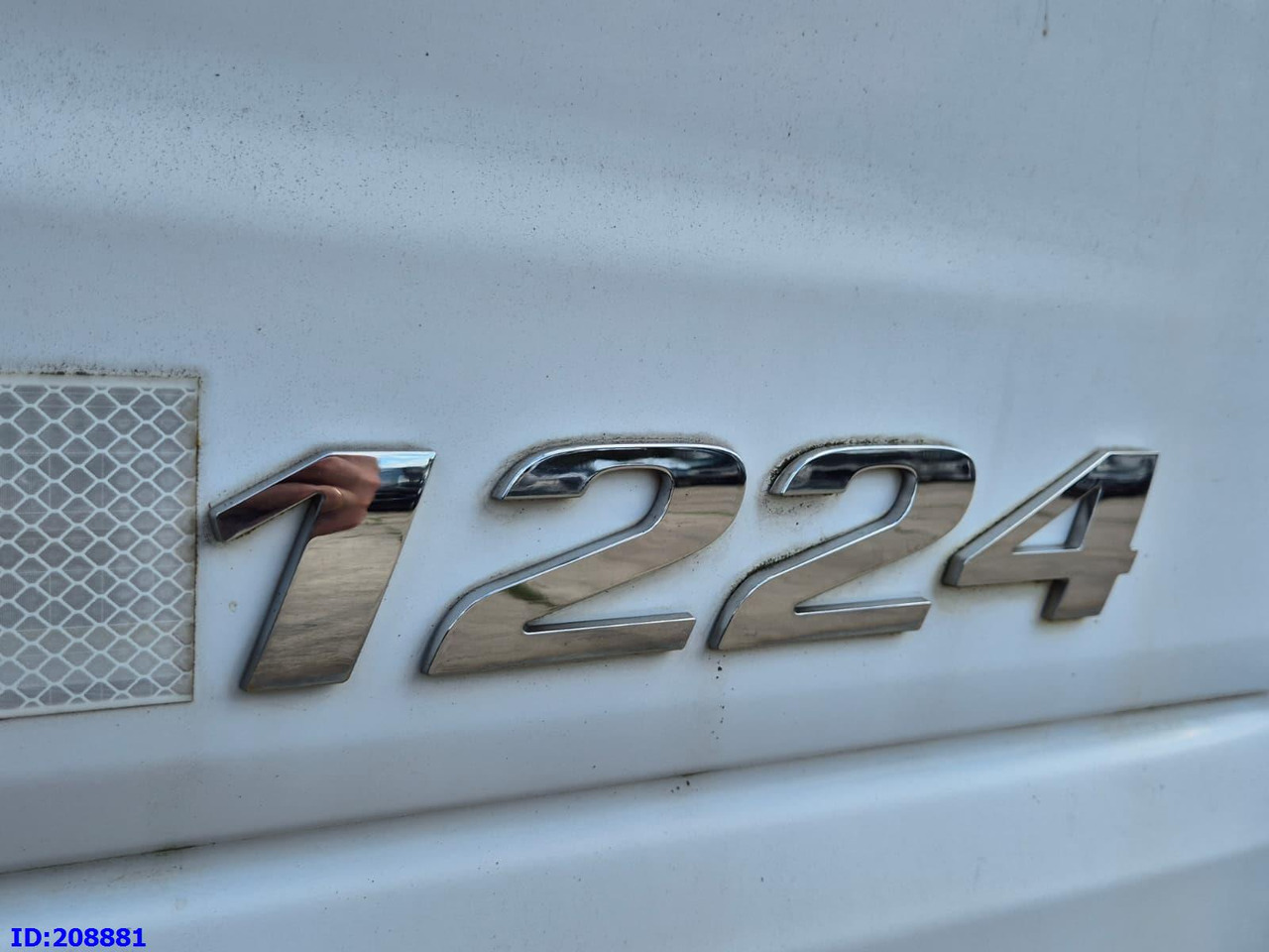 厢式卡车 MERCEDES-BENZ Atego 1224：图13