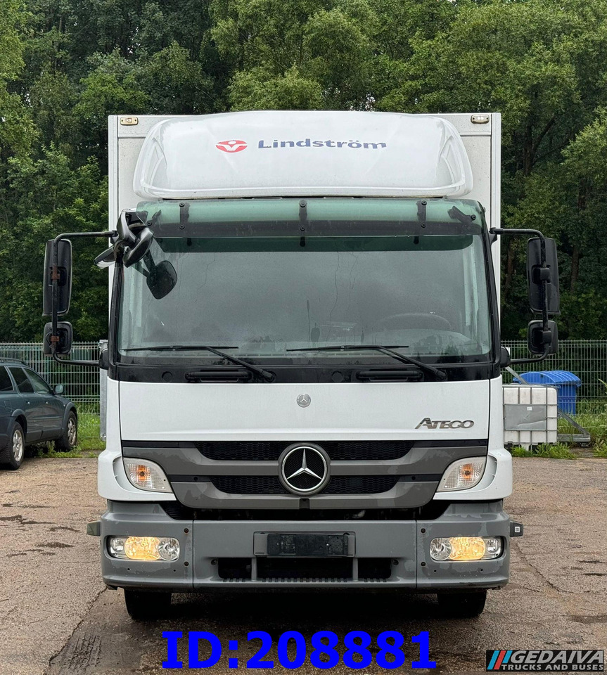 MERCEDES-BENZ Atego 1224 - 厢式卡车:图2 MERCEDES-BENZ Atego 1224 - 厢式卡车:图2