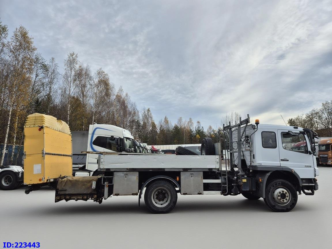 MERCEDES-BENZ Atego 1326 4×4 - 栏板式/ 平板卡车:图5 MERCEDES-BENZ Atego 1326 4×4 - 栏板式/ 平板卡车:图5