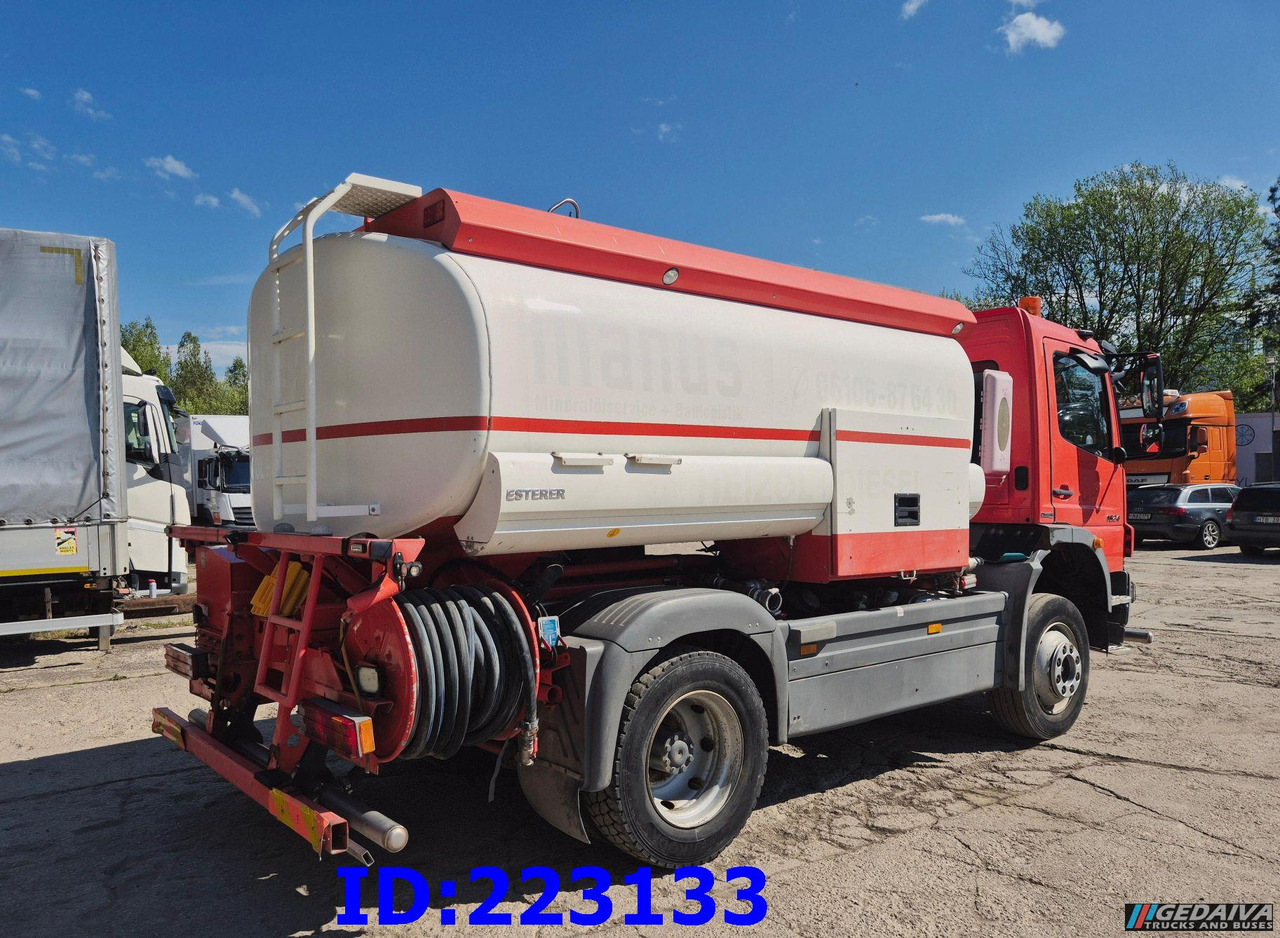 MERCEDES-BENZ Atego 1624 - 4X4 - Water tank - Euro5 - 罐车:图5 MERCEDES-BENZ Atego 1624 - 4X4 - Water tank - Euro5 - 罐车:图5