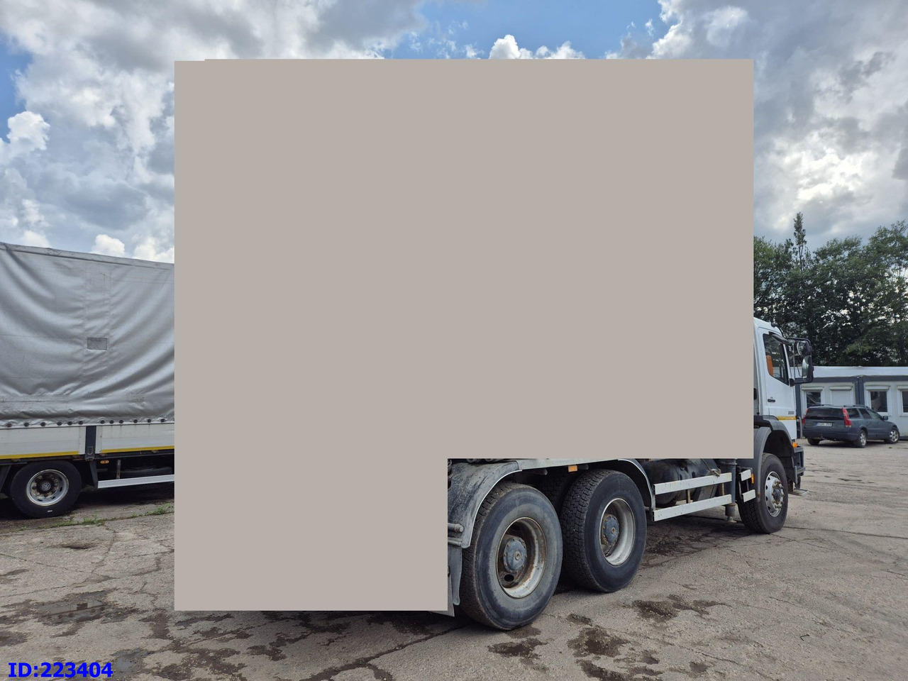 MERCEDES-BENZ Atego 2628 6x4 Full steel - 驾驶室底盘卡车:图5 MERCEDES-BENZ Atego 2628 6x4 Full steel - 驾驶室底盘卡车:图5