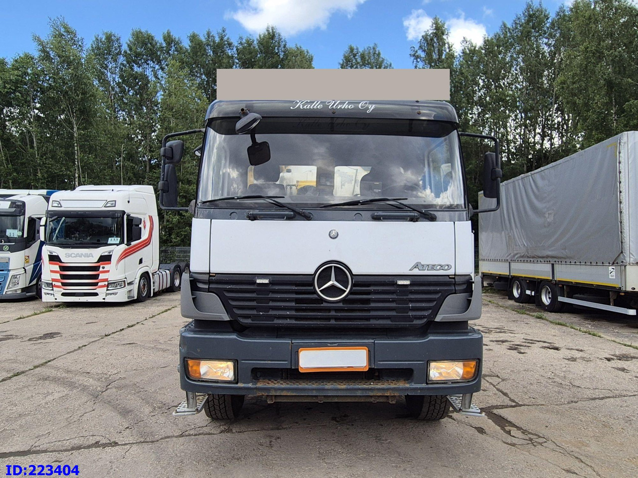MERCEDES-BENZ Atego 2628 6x4 Full steel - 驾驶室底盘卡车:图2 MERCEDES-BENZ Atego 2628 6x4 Full steel - 驾驶室底盘卡车:图2