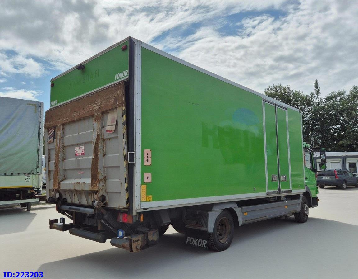 MERCEDES-BENZ Atego 818 4x2 Euro5 Manual - 厢式卡车:图5 MERCEDES-BENZ Atego 818 4x2 Euro5 Manual - 厢式卡车:图5