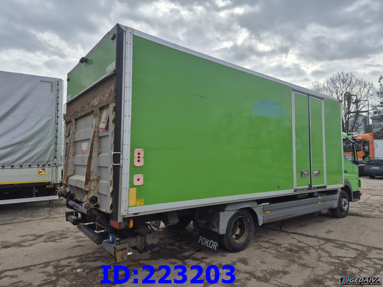 MERCEDES-BENZ Atego 818 4x2 Euro5 Manual - 厢式卡车:图5 MERCEDES-BENZ Atego 818 4x2 Euro5 Manual - 厢式卡车:图5
