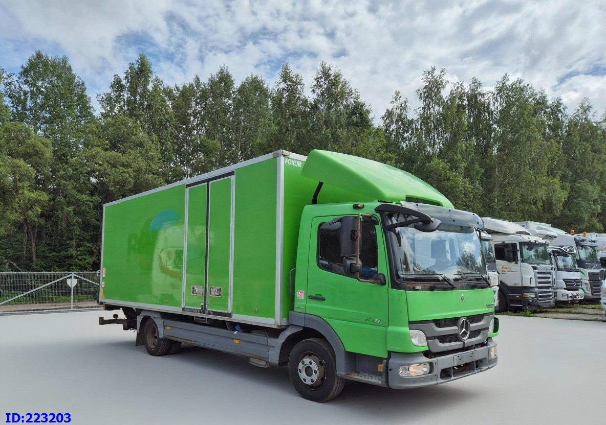 MERCEDES-BENZ Atego 818 4x2 Euro5 Manual - 厢式卡车:图4 MERCEDES-BENZ Atego 818 4x2 Euro5 Manual - 厢式卡车:图4